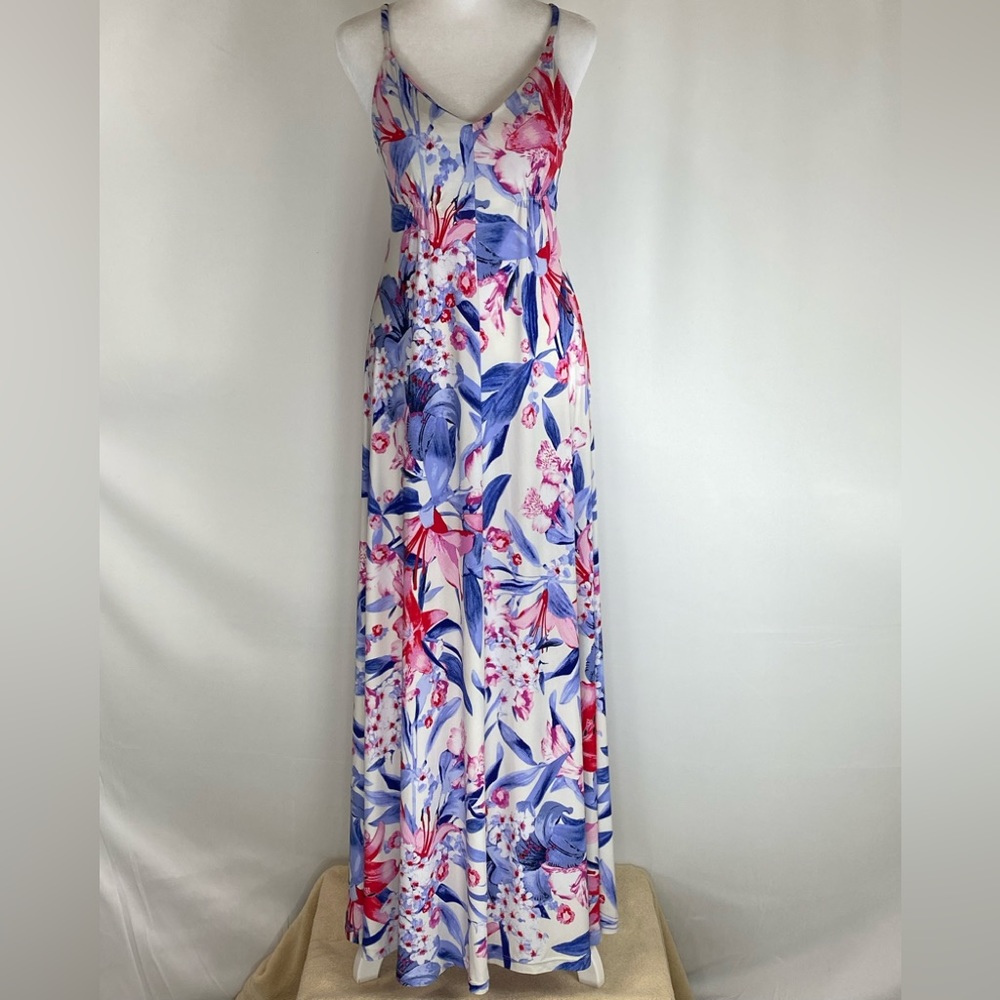 🤩 HOST PICK🤩 EUC Maxi Slip Dress from Jennifer Lopez, XS - Picture 1 of 8